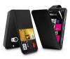 Microsoft Lumia 640 - Leather Flip Case Black (OEM)